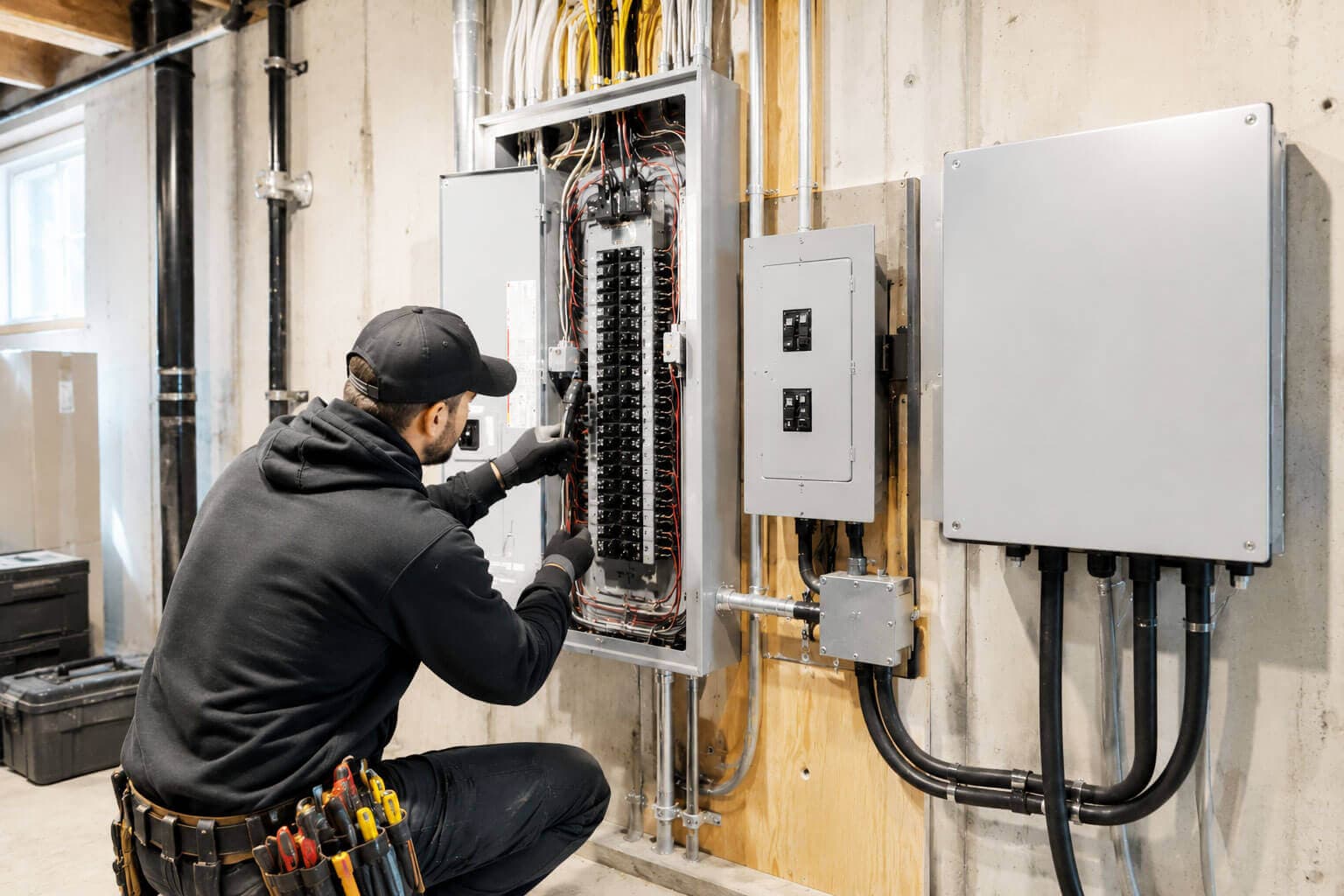 Melhorias elétricas